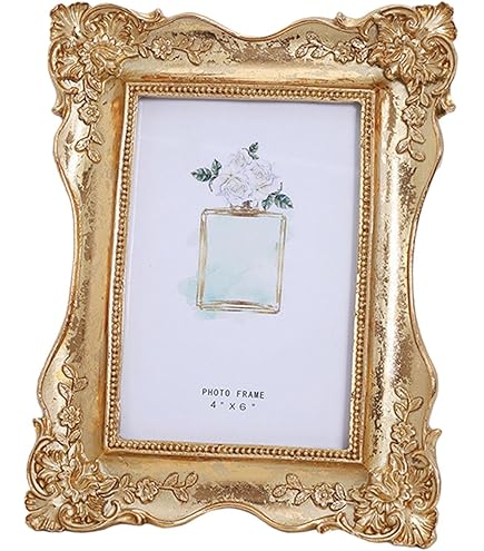 アンティーク風　ロココ　額縁　2つ アンティーク風 ロココ 額縁 2つ